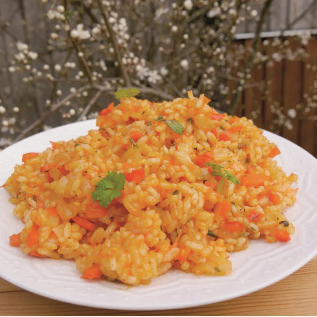 Edles Paprika-Risotto Beitragsbild Edles Paprika-Risotto