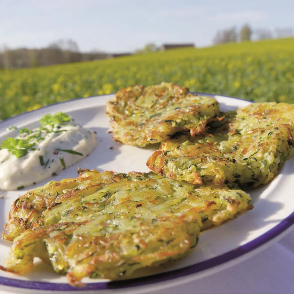 Zucchini Kartoffel-Fladen Beitragsbild Zucchini Kartoffel-Fladen