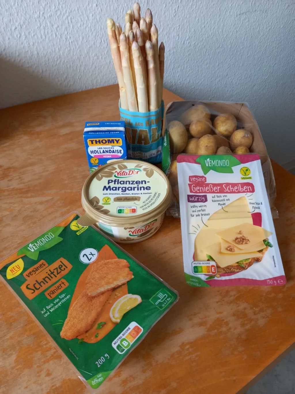 Spargel mit Schnitzel und Kartoffeln Beitragsbild Spargel mit Schnitzel und Kartoffeln