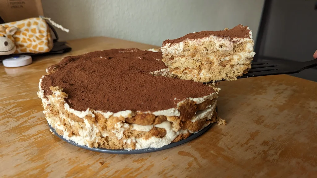 Veganes Rezept Tiramisu