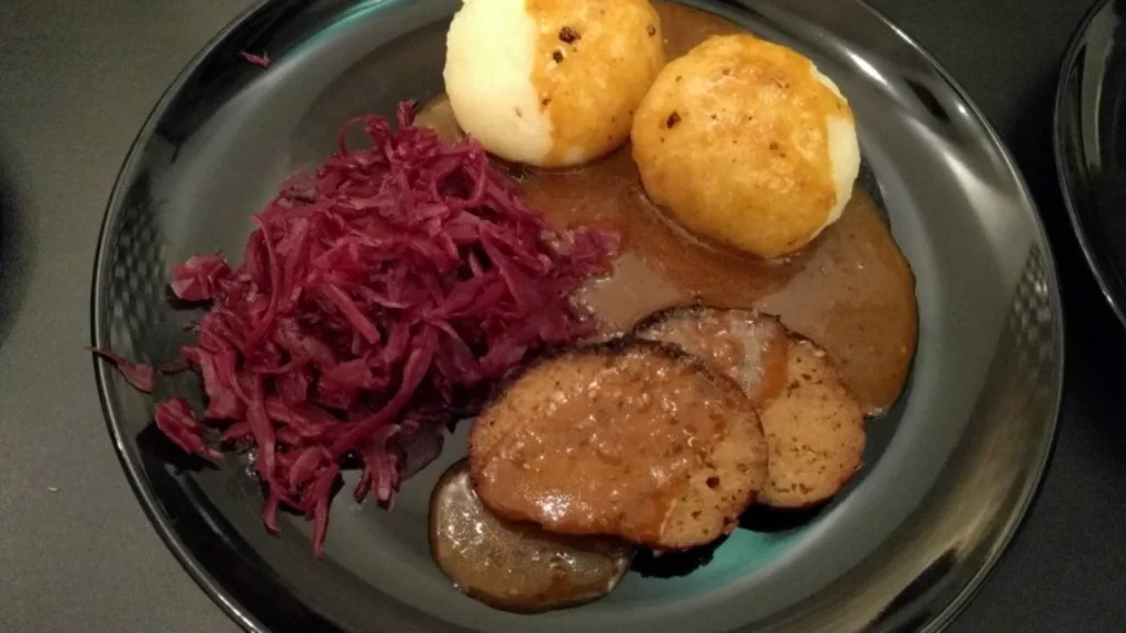 Veganes Rezept Weihnachtlicher Seitanbraten